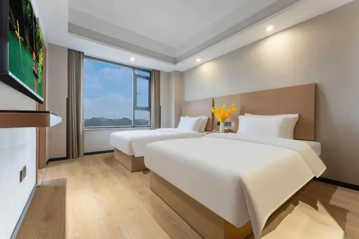 Ичан: Radow Hotel (Yichang Binjiang Pedestrian Street)