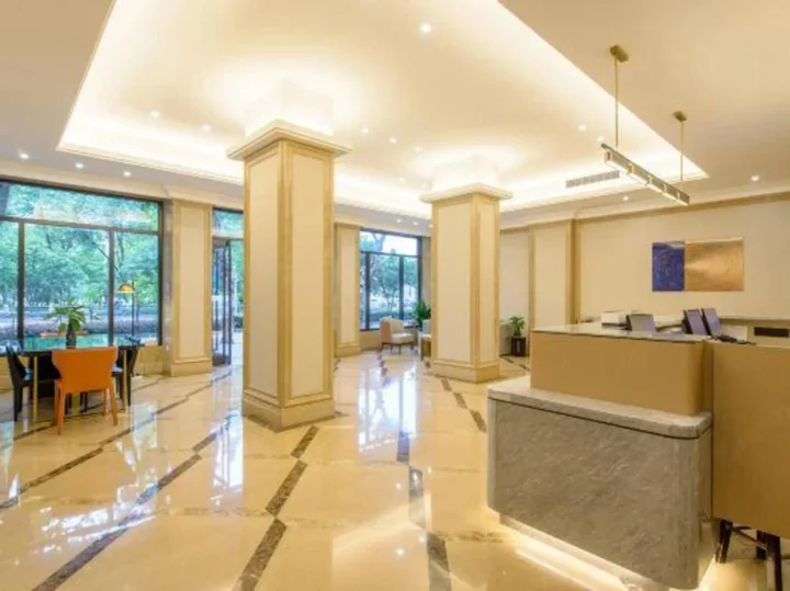 Ичан: Radow Hotel (Yichang Binjiang Pedestrian Street)