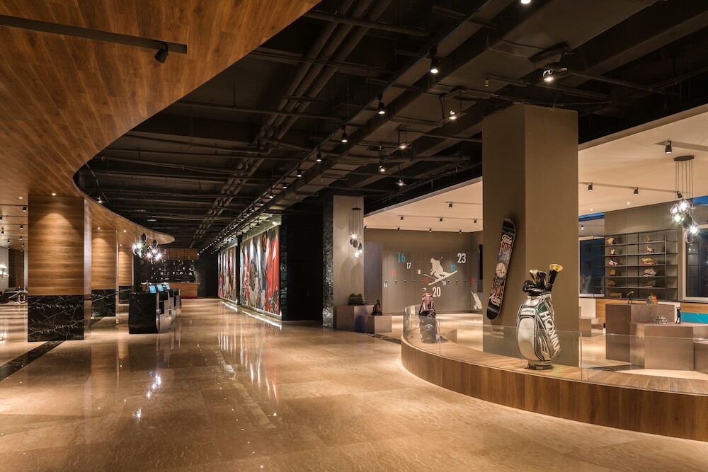 Байшань: Wyndham Garden Changbaishan Hot Spring Resort by Wyndham