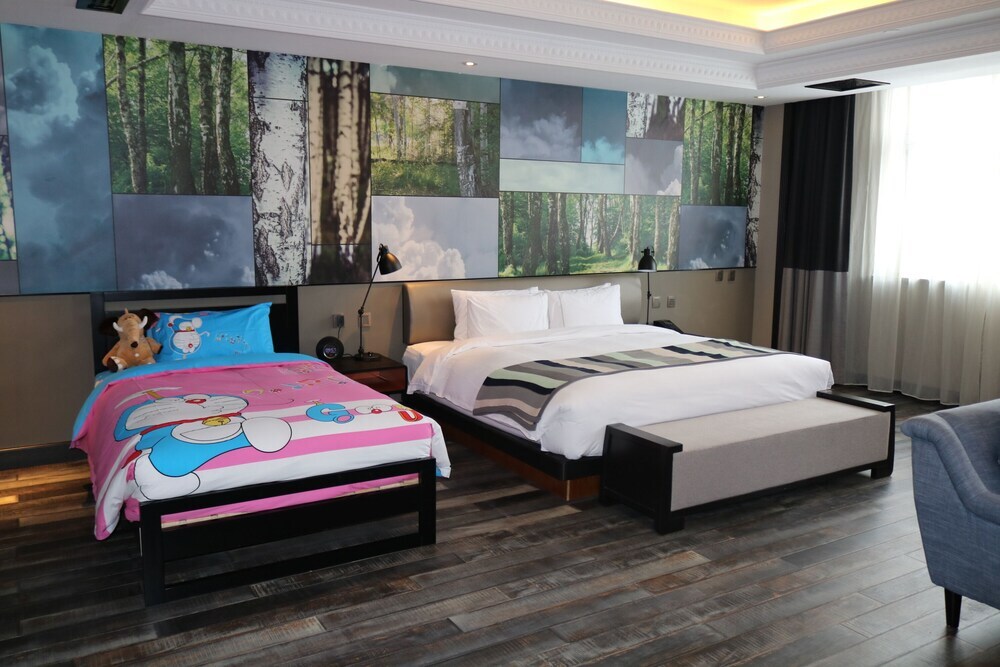 Байшань: Wyndham Garden Changbaishan Hot Spring Resort by Wyndham
