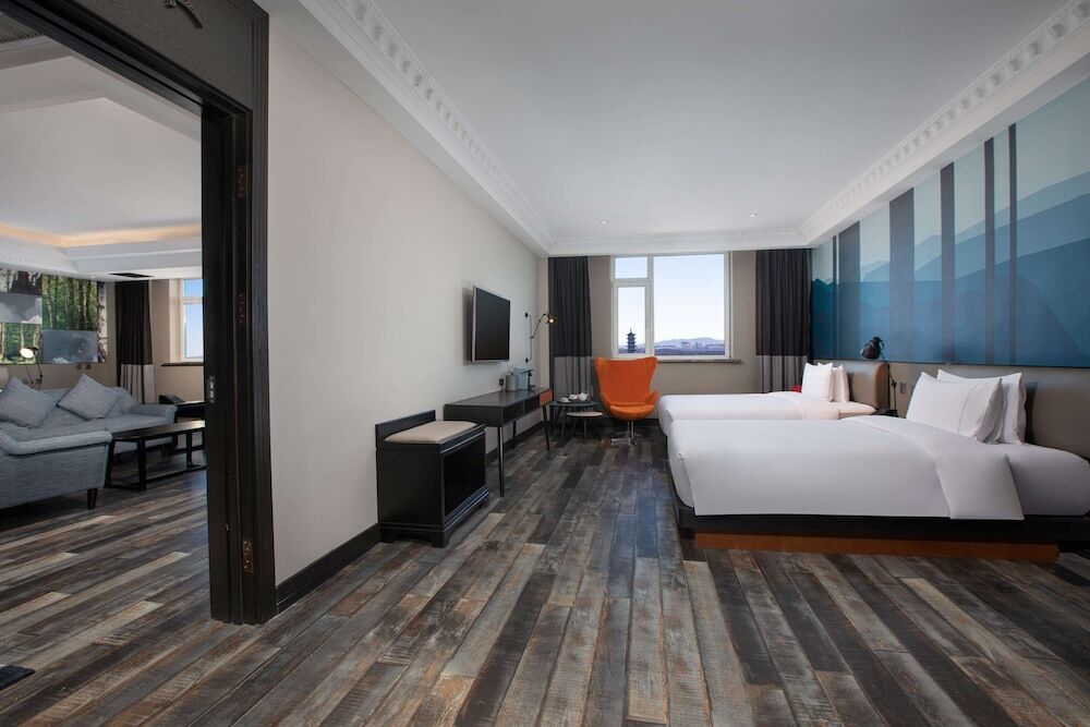 Байшань: Wyndham Garden Changbaishan Hot Spring Resort by Wyndham
