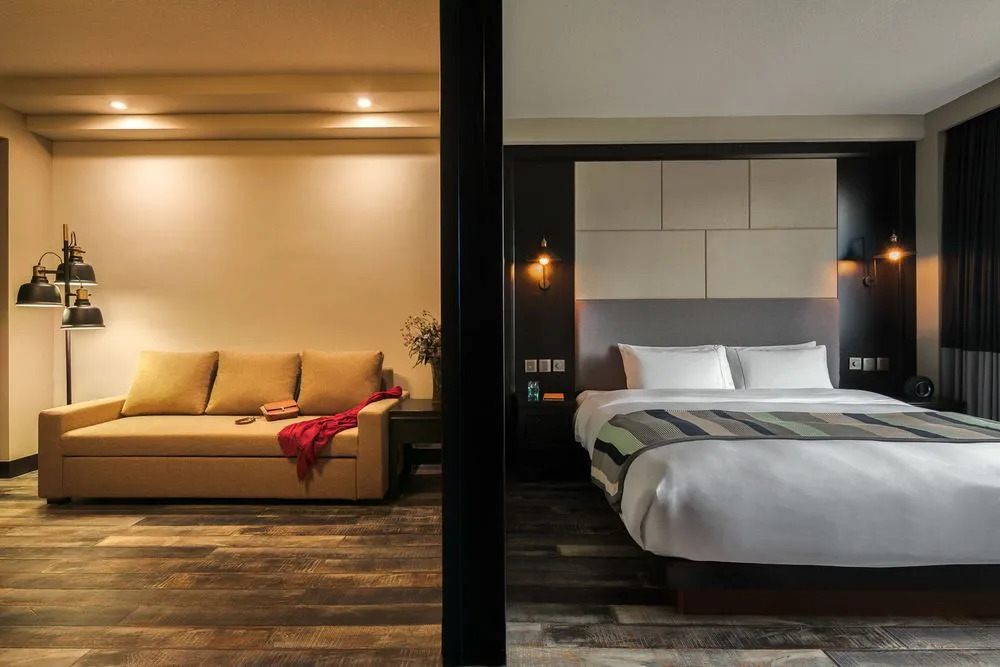Байшань: Wyndham Garden Changbaishan Hot Spring Resort by Wyndham