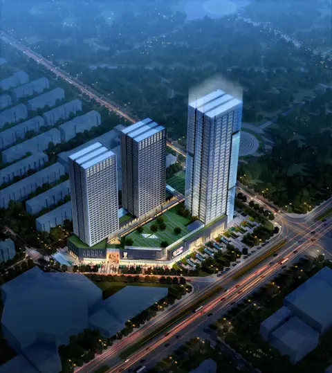 Яньтай: Yantai Tianma Argyle Suites
