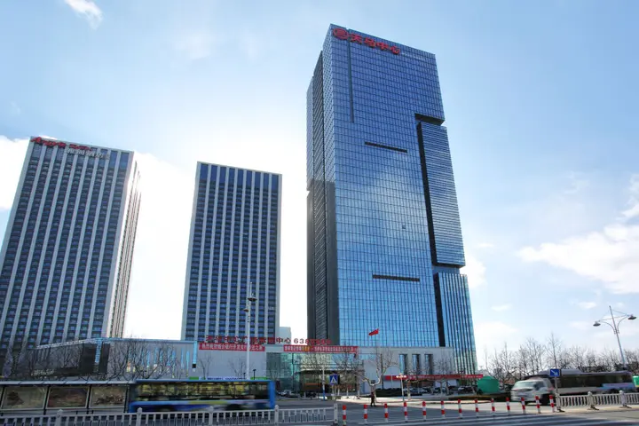 Яньтай: Yantai Tianma Argyle Suites