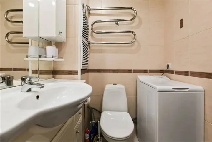 Москва: Flats of Moscow Апартаменты Кустанайская