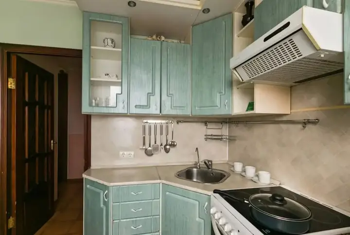 Москва: Flats of Moscow Апартаменты Кустанайская