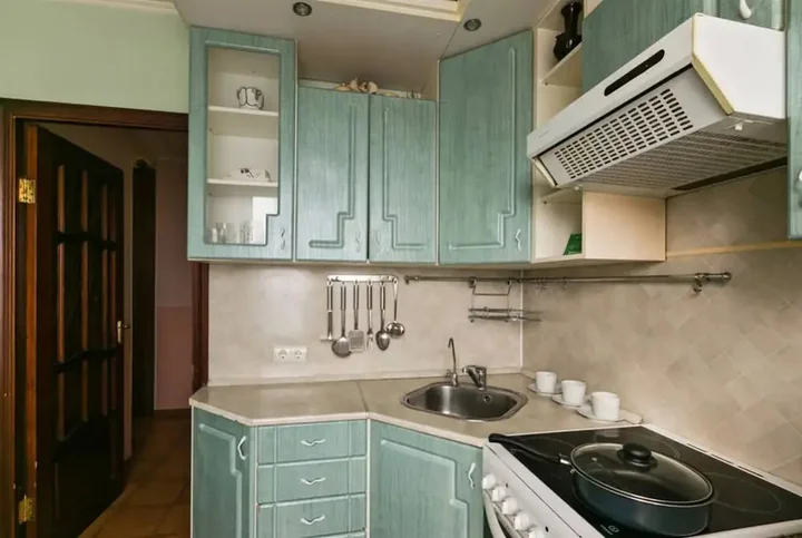 Москва: Flats of Moscow Апартаменты Кустанайская