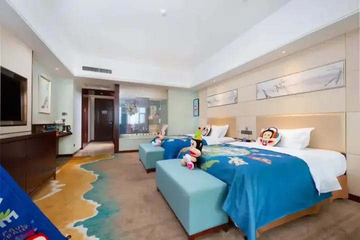 Чанчжоу: Howard Johnson Tianmu Lake Plaza Liyang