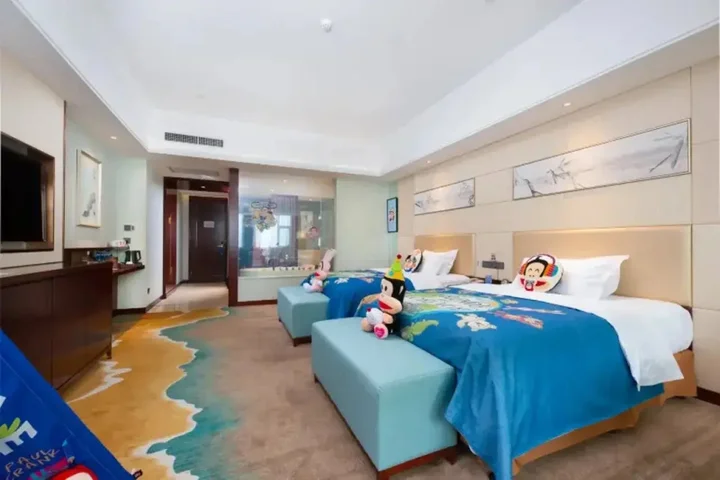 Чанчжоу: Howard Johnson Tianmu Lake Plaza Liyang