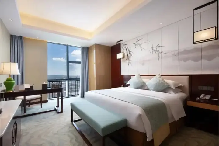 Чанчжоу: Howard Johnson Tianmu Lake Plaza Liyang