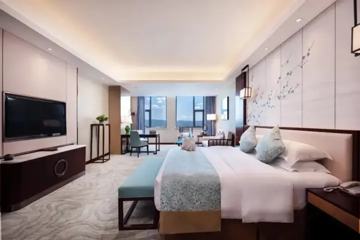Чанчжоу: Howard Johnson Tianmu Lake Plaza Liyang