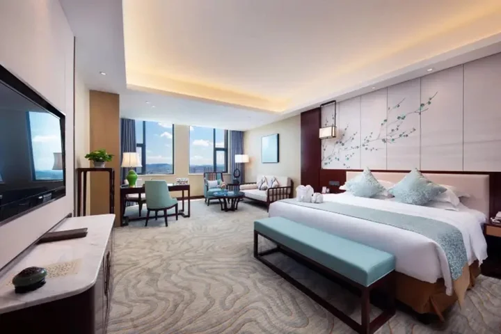 Чанчжоу: Howard Johnson Tianmu Lake Plaza Liyang