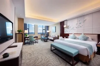 Чанчжоу: Howard Johnson Tianmu Lake Plaza Liyang