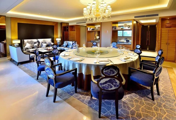 Хойчжоу: Grand Skylight Int'l Hotel Huizhou