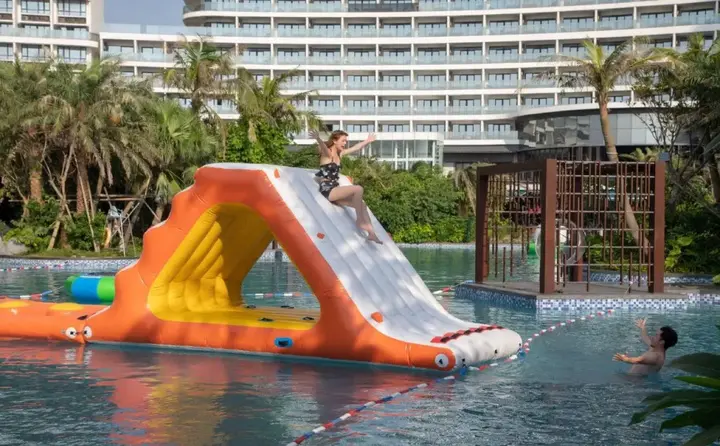 Хойчжоу: Howard Johnson Sandalwoods Hot Spring Resort Huizhou