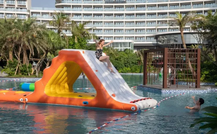 Хойчжоу: Howard Johnson Sandalwoods Hot Spring Resort Huizhou