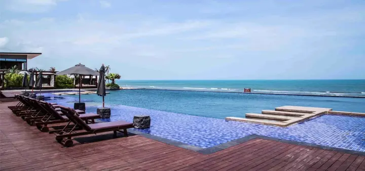 Хойчжоу: Howard Johnson Sandalwoods Hot Spring Resort Huizhou