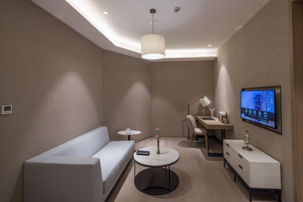 Гуанчжоу: Swisstouches Guangzhou Hotel Residences