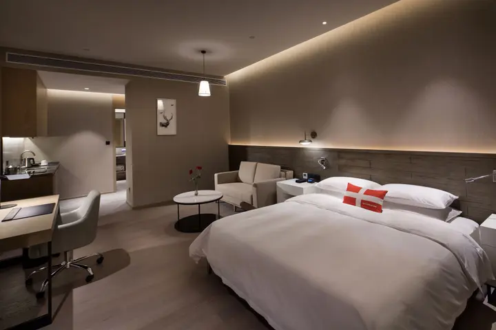 Гуанчжоу: Swisstouches Guangzhou Hotel Residences