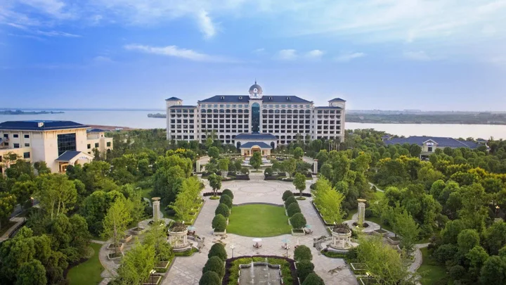 Ухань: Wuhan Hengda Hotel