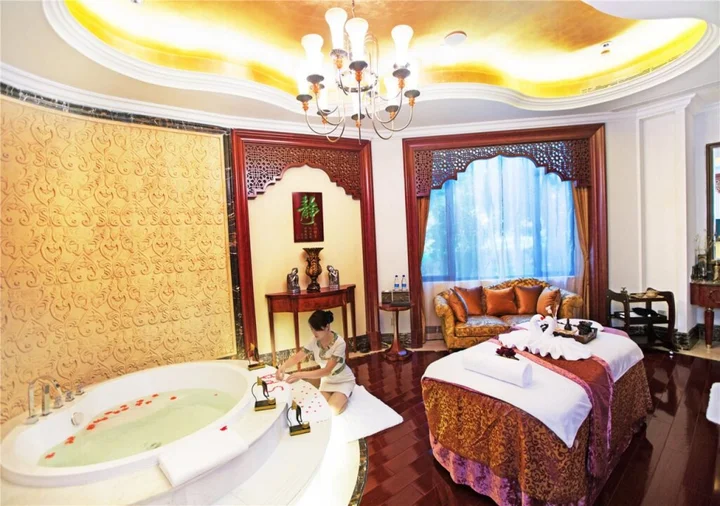 Ухань: Wuhan Hengda Hotel