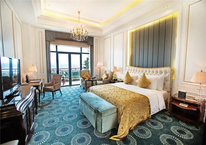 Ухань: Wuhan Hengda Hotel