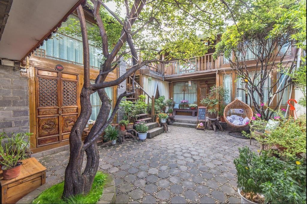 Лицзян: Cloudy Cao Tang Hostel
