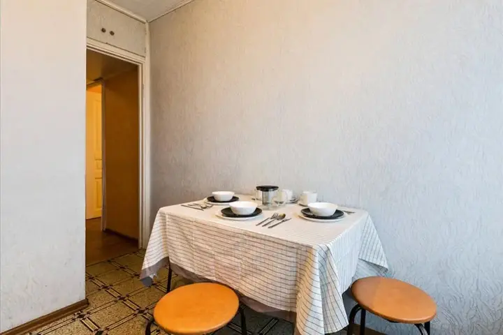 Москва: Квартира на Генерала Белова, 49
