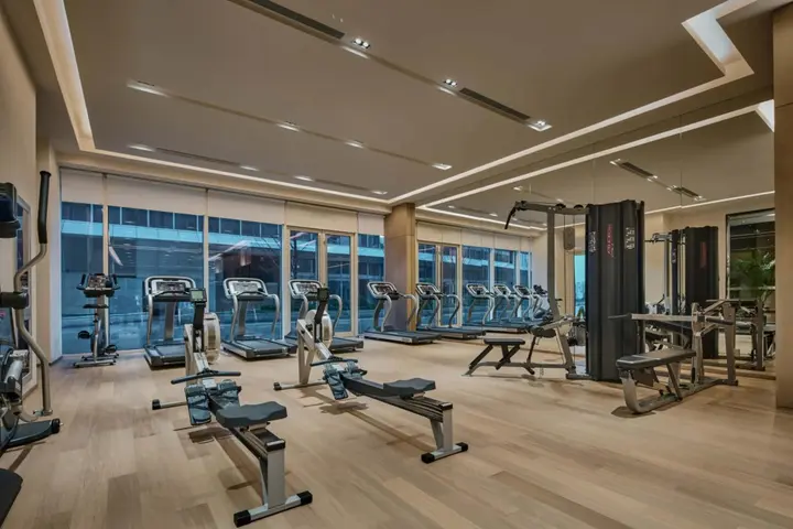 Шанхай: The Qube Hotel Shanghai Hongqiao