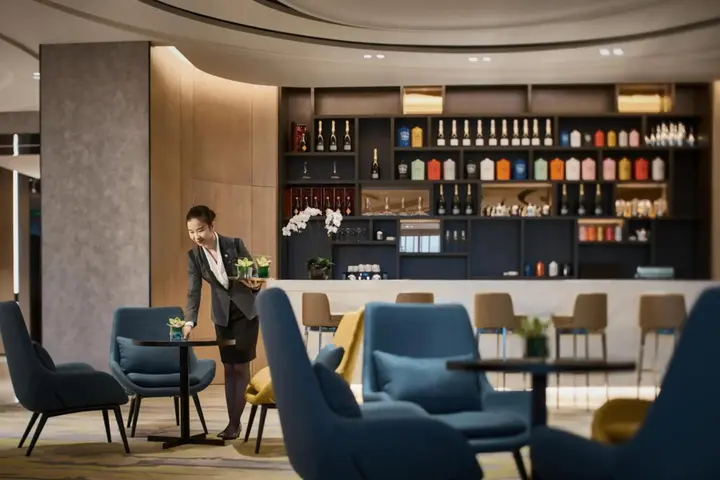 Шанхай: The Qube Hotel Shanghai Hongqiao