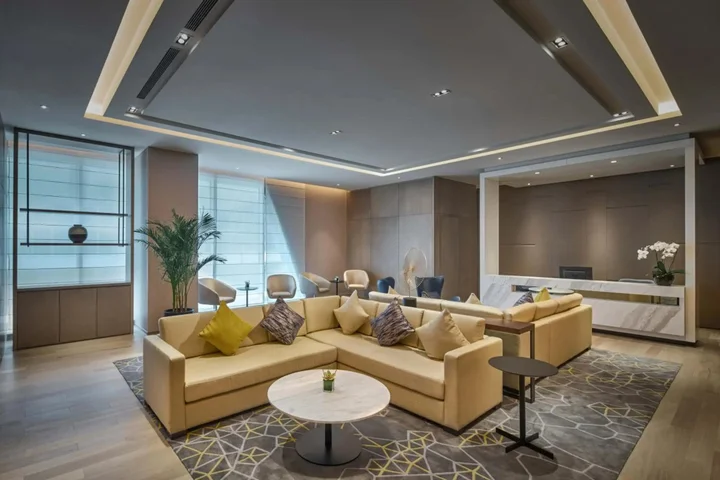 Шанхай: The Qube Hotel Shanghai Hongqiao