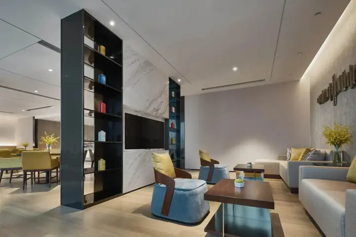 Шанхай: The Qube Hotel Shanghai Hongqiao