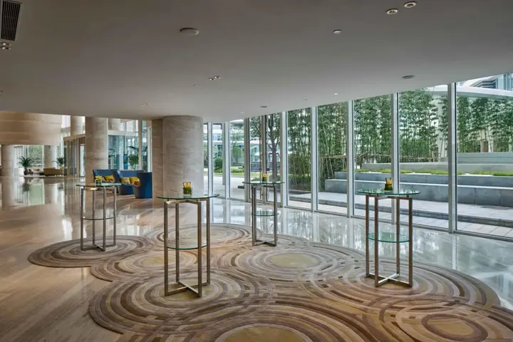 Шанхай: The Qube Hotel Shanghai Hongqiao