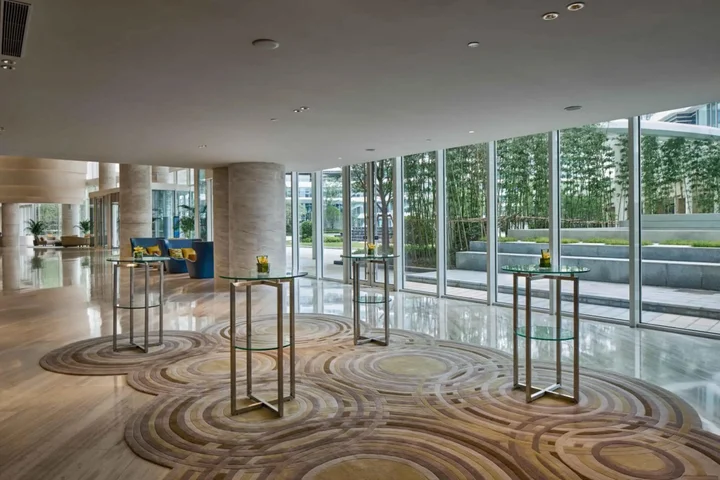 Шанхай: The Qube Hotel Shanghai Hongqiao