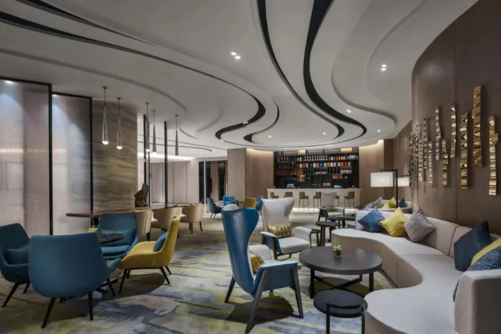 Шанхай: The Qube Hotel Shanghai Hongqiao