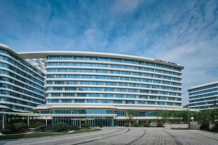 Шанхай: The Qube Hotel Shanghai Hongqiao