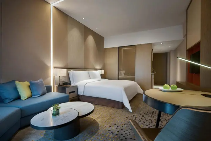 Шанхай: The Qube Hotel Shanghai Hongqiao