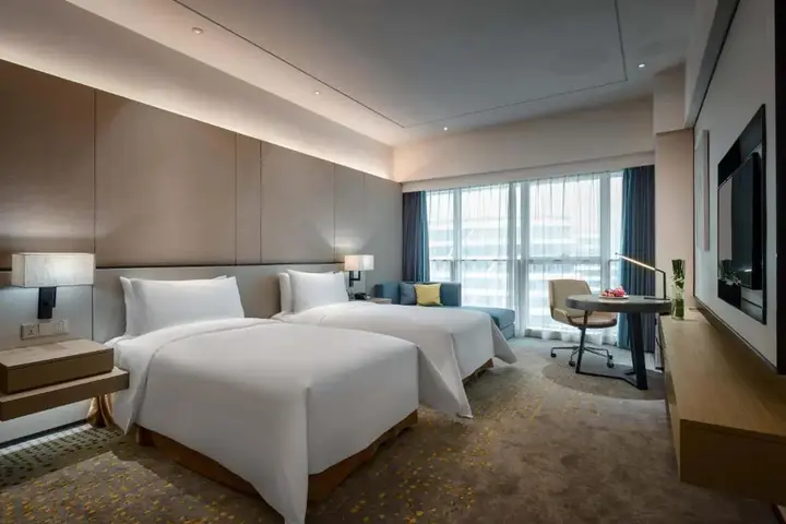 Шанхай: The Qube Hotel Shanghai Hongqiao