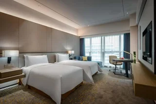 Шанхай: The Qube Hotel Shanghai Hongqiao