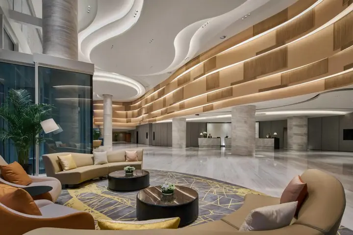 Шанхай: The Qube Hotel Shanghai Hongqiao