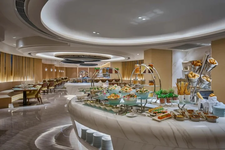 Шанхай: The Qube Hotel Shanghai Hongqiao
