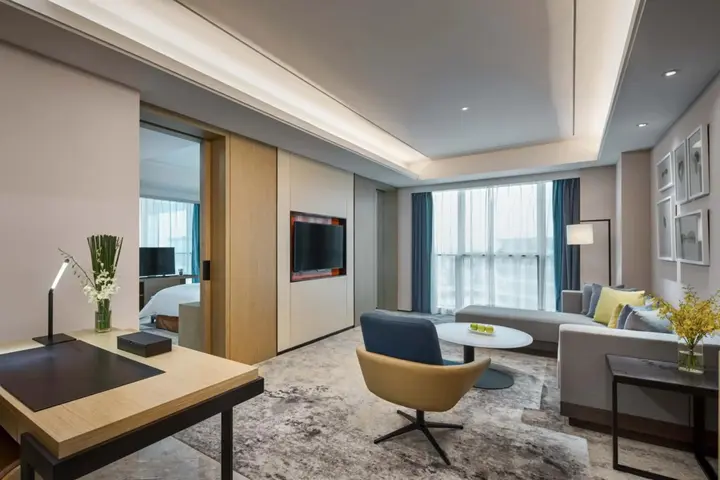 Шанхай: The Qube Hotel Shanghai Hongqiao