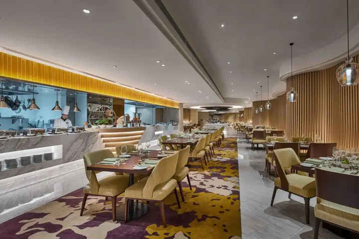 Шанхай: The Qube Hotel Shanghai Hongqiao