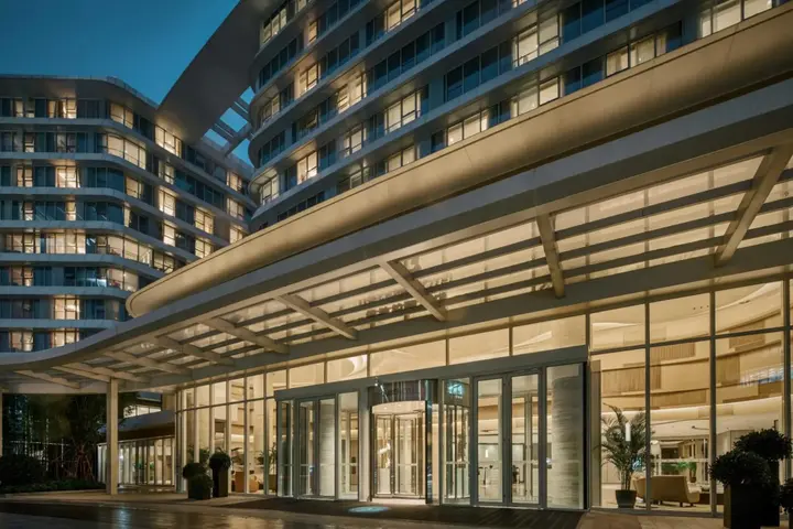 Шанхай: The Qube Hotel Shanghai Hongqiao