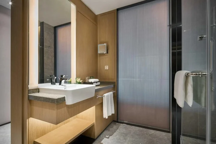 Шанхай: The Qube Hotel Shanghai Hongqiao