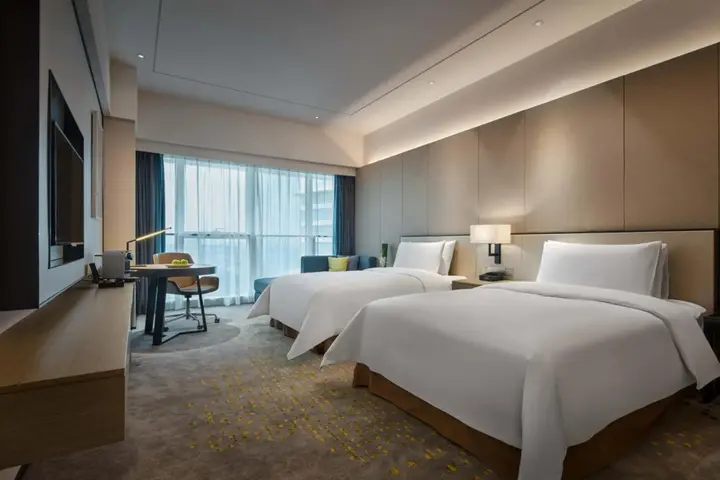 Шанхай: The Qube Hotel Shanghai Hongqiao