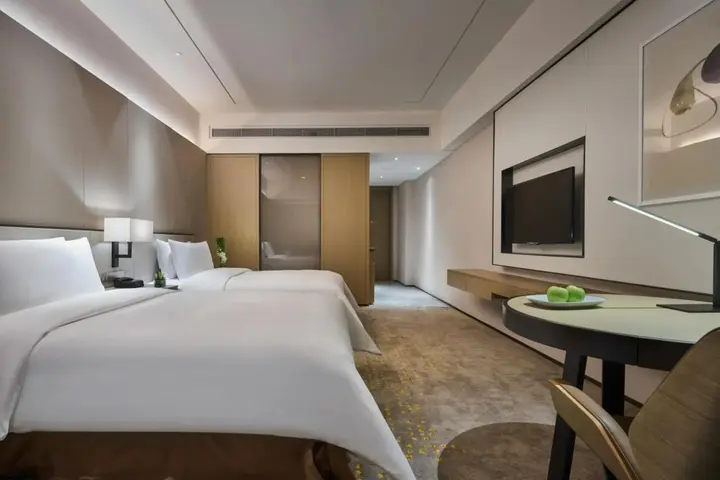 Шанхай: The Qube Hotel Shanghai Hongqiao