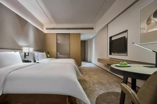 Шанхай: The Qube Hotel Shanghai Hongqiao