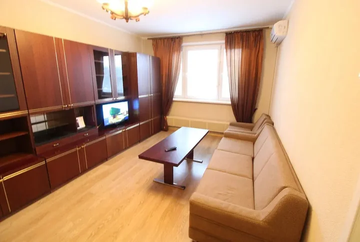 Москва: Flats of Moscow Квартира на Кантемировской