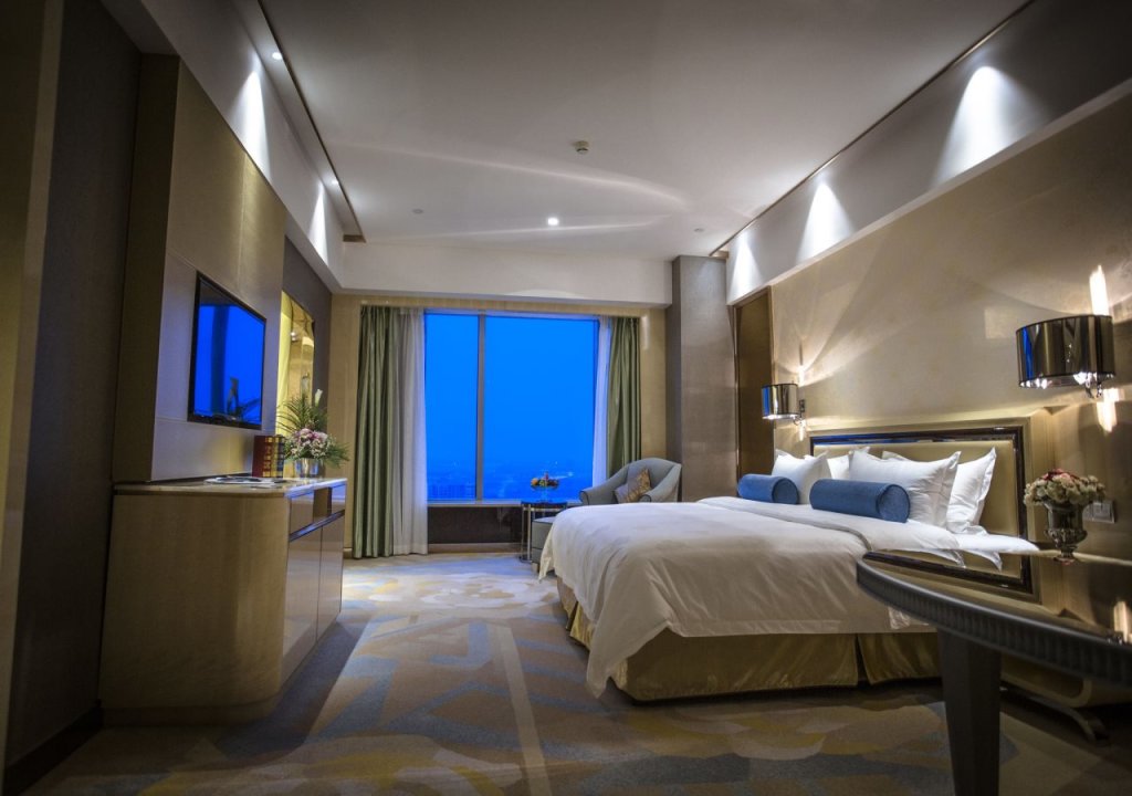 Шанхай: Shanghai Fuyue Hotel